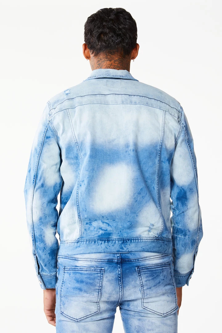 MENS DENIM JACKETS KENNY JACKET-MEDIUM WASH 4 MENS DENIM JACKETS KENNY JACKET-MEDIUM WASH