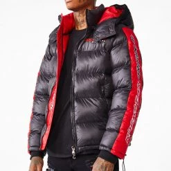 MENS OUTERWEAR Black Alasia Puffer Jacket Jackets & Outerwear