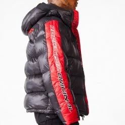 MENS OUTERWEAR Black Alasia Puffer Jacket Jackets & Outerwear