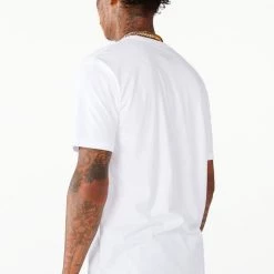 MENS TEES DIOGO PRINTED T-SHIRT- WHITE