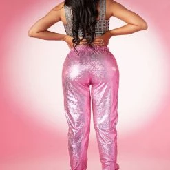 WOMENS PANTS HARLOW PANT-PINK 17 WOMENS PANTS HARLOW PANT-PINK