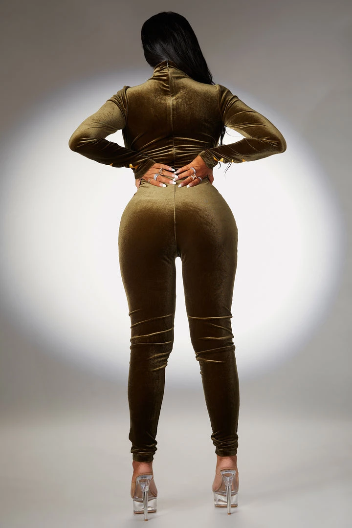 WOMENS ROMPERS & JUMPSUITS TYRA JUMPSUIT-OLIVE 8 WOMENS ROMPERS & JUMPSUITS TYRA JUMPSUIT-OLIVE