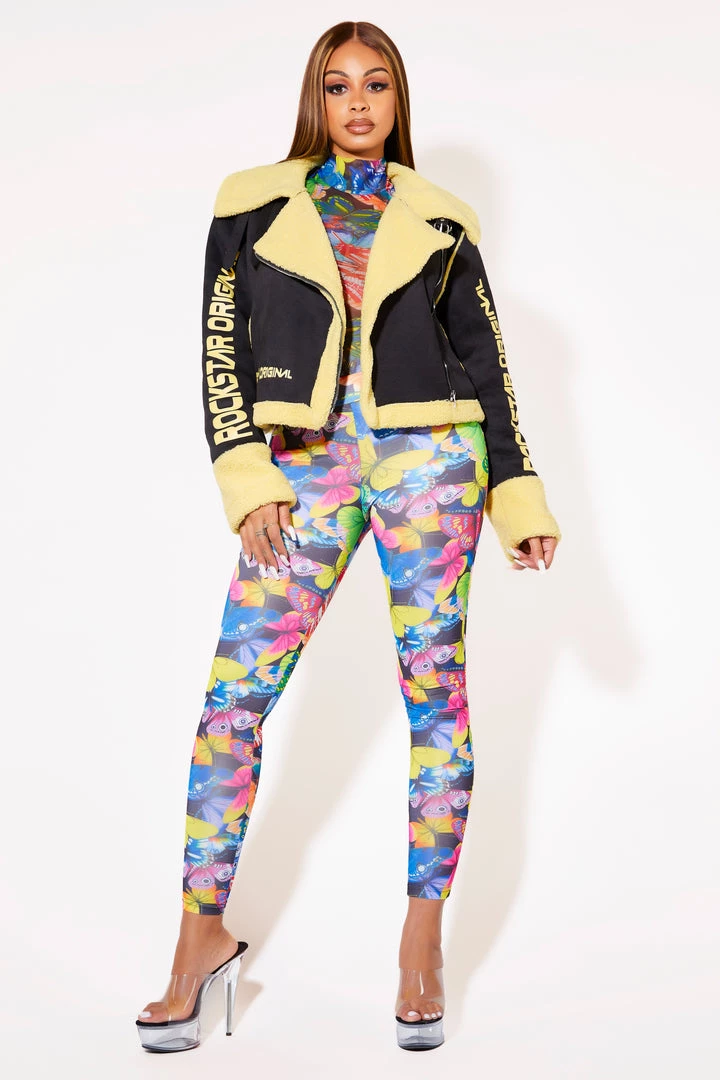 WOMENS JACKETS Best Seller LIA JACKET - BLACK/YELLOW 1 WOMENS JACKETS Best Seller LIA JACKET - BLACK/YELLOW