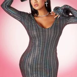 WOMENS DRESSES BRIAR DRESS-SILVER Best Seller 17 WOMENS DRESSES BRIAR DRESS-SILVER Best Seller