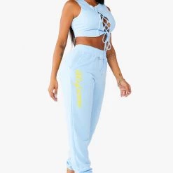 WOMENS DRESSES Best Seller KIRIA TRACK SET - BABY BLUE