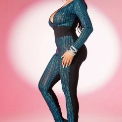 WOMENS ROMPERS & JUMPSUITS CASSANDRA JUMPSUIT-BLUE Best Seller 11 WOMENS ROMPERS & JUMPSUITS CASSANDRA JUMPSUIT-BLUE Best Seller