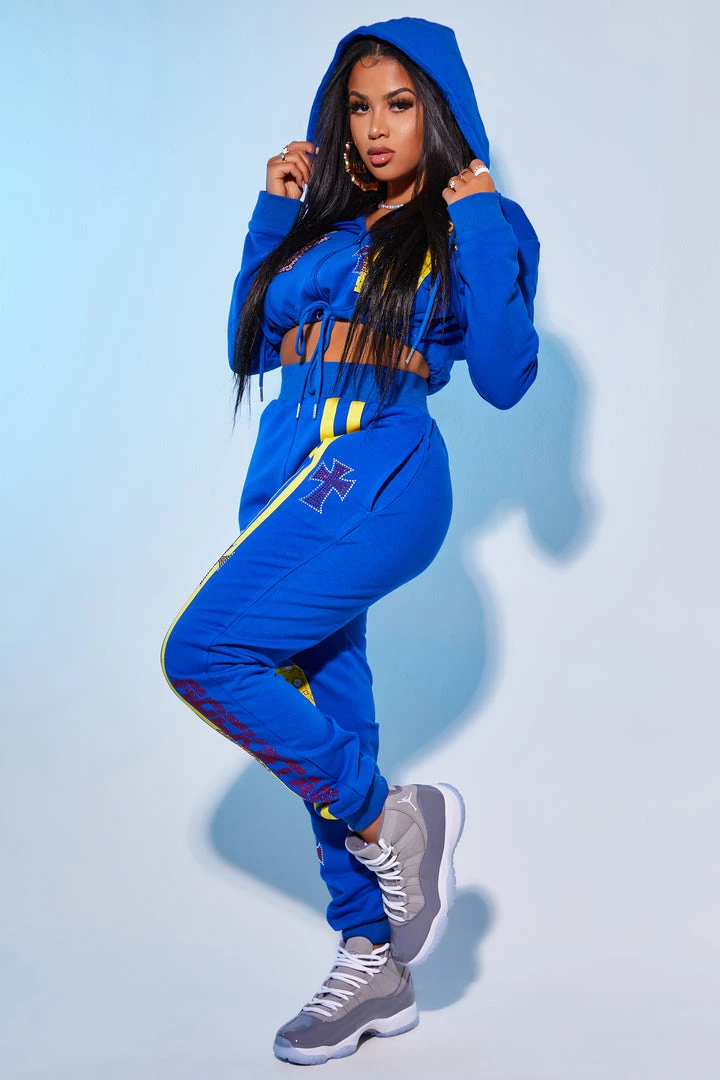 WOMENS TRACK SETS HARPER TRACKSET-ROYAL BLUE 2 WOMENS TRACK SETS HARPER TRACKSET-ROYAL BLUE