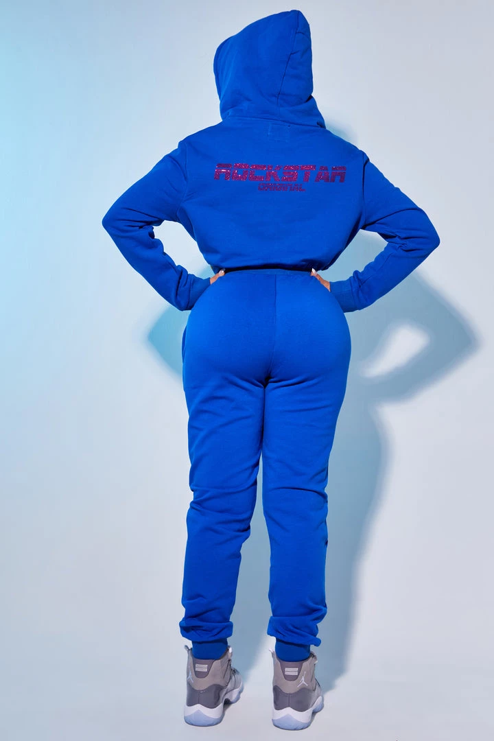 WOMENS TRACK SETS HARPER TRACKSET-ROYAL BLUE 6 WOMENS TRACK SETS HARPER TRACKSET-ROYAL BLUE