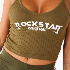 WOMENS ACTIVE SHORT SETS GRACE SHORT SET - OLIVE