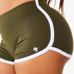 WOMENS ACTIVE SHORT SETS GRACE SHORT SET - OLIVE