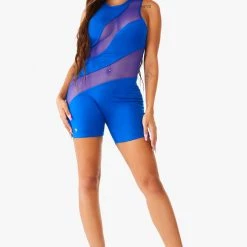 WOMENS ROMPERS & JUMPSUITS KIANA ROMPER - ROYAL BLUE Best Seller