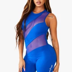 WOMENS ROMPERS & JUMPSUITS KIANA ROMPER - ROYAL BLUE Best Seller