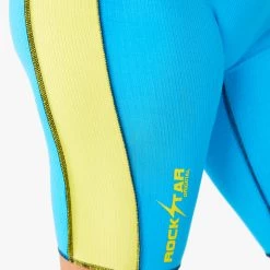 WOMENS ROMPERS & JUMPSUITS Best Seller HAYDEN ROMPER - TURQUOISE/YELLOW