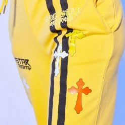 WOMENS TRACK SETS NATASHA TRACKSET-YELLOW 12 WOMENS TRACK SETS NATASHA TRACKSET-YELLOW