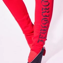 WOMENS TRACK SETS ANGEL TRACKSET-RED