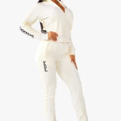 WOMENS TRACK SETS ELSY TRACK SET - CREAM