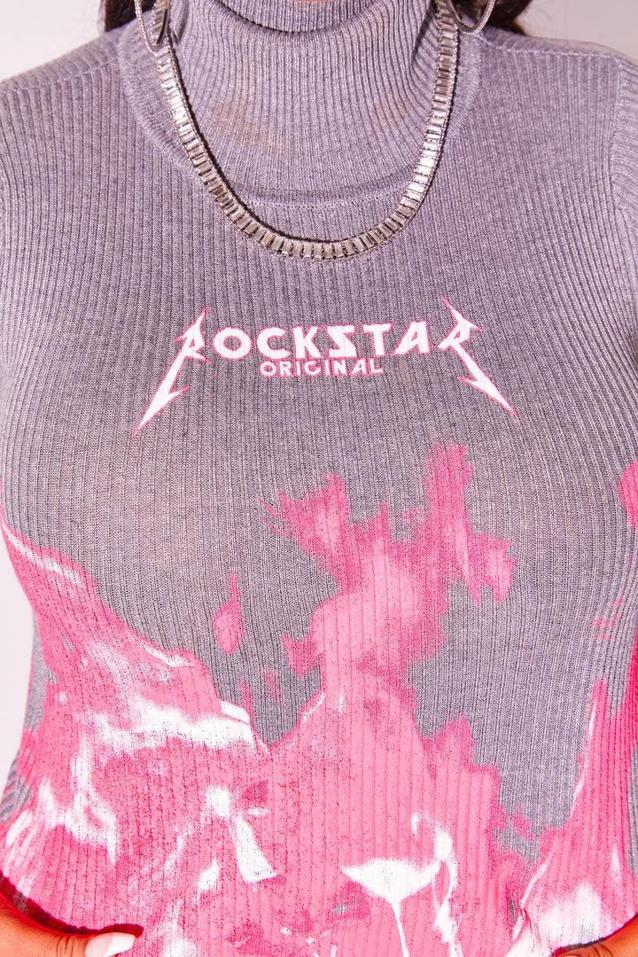 WOMENS HOODIES & SWEATSHIRTS Best Seller MILLIE TURTLENECK - HEATHER GREY 5 WOMENS HOODIES & SWEATSHIRTS Best Seller MILLIE TURTLENECK - HEATHER GREY