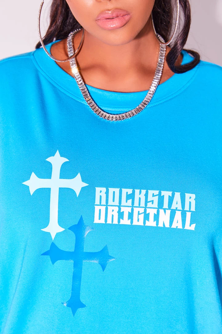 WOMENS HOODIES & SWEATSHIRTS Best Seller BIA CREWNECK SWEATSHIRT-BLUE 6 WOMENS HOODIES & SWEATSHIRTS Best Seller BIA CREWNECK SWEATSHIRT-BLUE