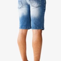 MENS SHORTS KENNY DENIM SHORT- BLUE