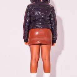 WOMENS OUTERWEAR Best Seller MAXIMA PUFFER JACKET-BLACK