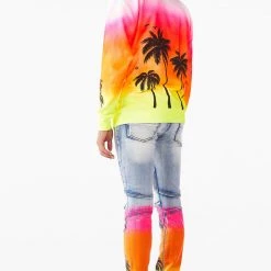 MENS JEANS TOVI PATCH JEAN-YELLOW