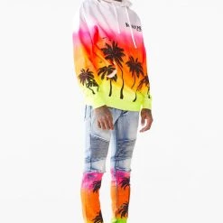 MENS JEANS TOVI PATCH JEAN-YELLOW