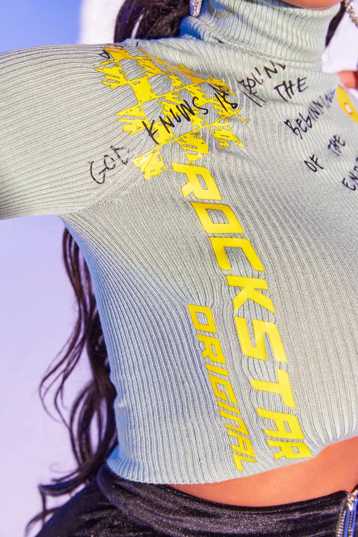 WOMENS HOODIES & SWEATSHIRTS BROOKLYN TURTLENECK-GREEN Best Seller 5 WOMENS HOODIES & SWEATSHIRTS BROOKLYN TURTLENECK-GREEN Best Seller