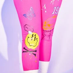 WOMENS ACTIVEWEAR FINLEY RIBBED ACTIVE SET-PINK