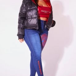 WOMENS JEANS NIKITA-C JEAN-DARK WASH Best Seller