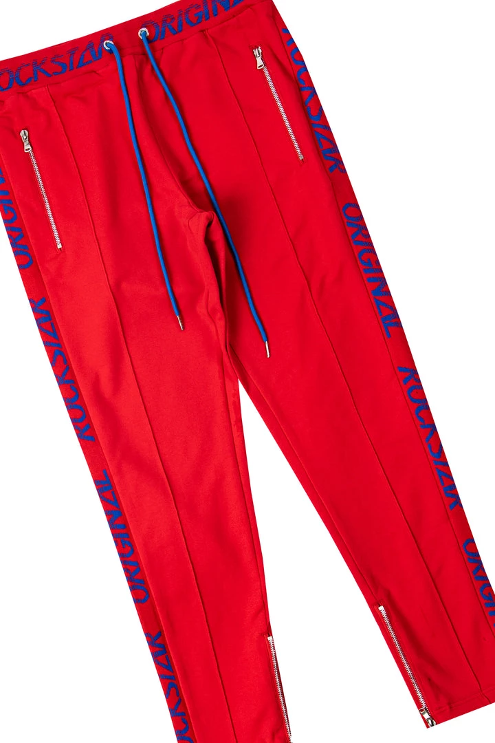 MENS TRACK SETS LAZARUS TRACKSET -RED 3 MENS TRACK SETS LAZARUS TRACKSET -RED