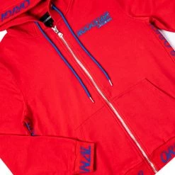 MENS TRACK SETS LAZARUS TRACKSET -RED