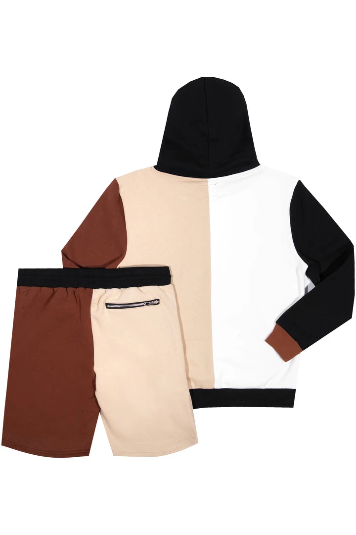 MENS SHORT SETS Loke Beige Short Set Track Sets 4 MENS SHORT SETS Loke Beige Short Set Track Sets