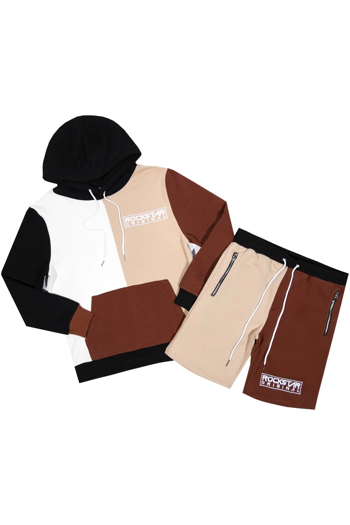 MENS SHORT SETS Loke Beige Short Set Track Sets 1 MENS SHORT SETS Loke Beige Short Set Track Sets