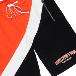 MENS SHORT SETS Track Sets MARCELLIN SHORT SET-ORANGE/BLACK 7 MENS SHORT SETS Track Sets MARCELLIN SHORT SET-ORANGE/BLACK