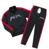 MENS TRACK SETS MARQI GRAPHIC TRACK SET-BLACK/RED