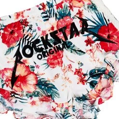 WOMENS SHORTS MARTINA CROCHET TRIM SHORT-BEIGE