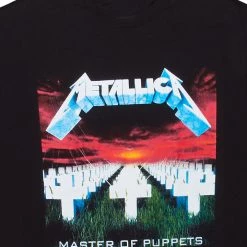 MENS TEES MASTER OF PUPPETS-BLACK