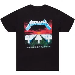 MENS TEES MASTER OF PUPPETS-BLACK