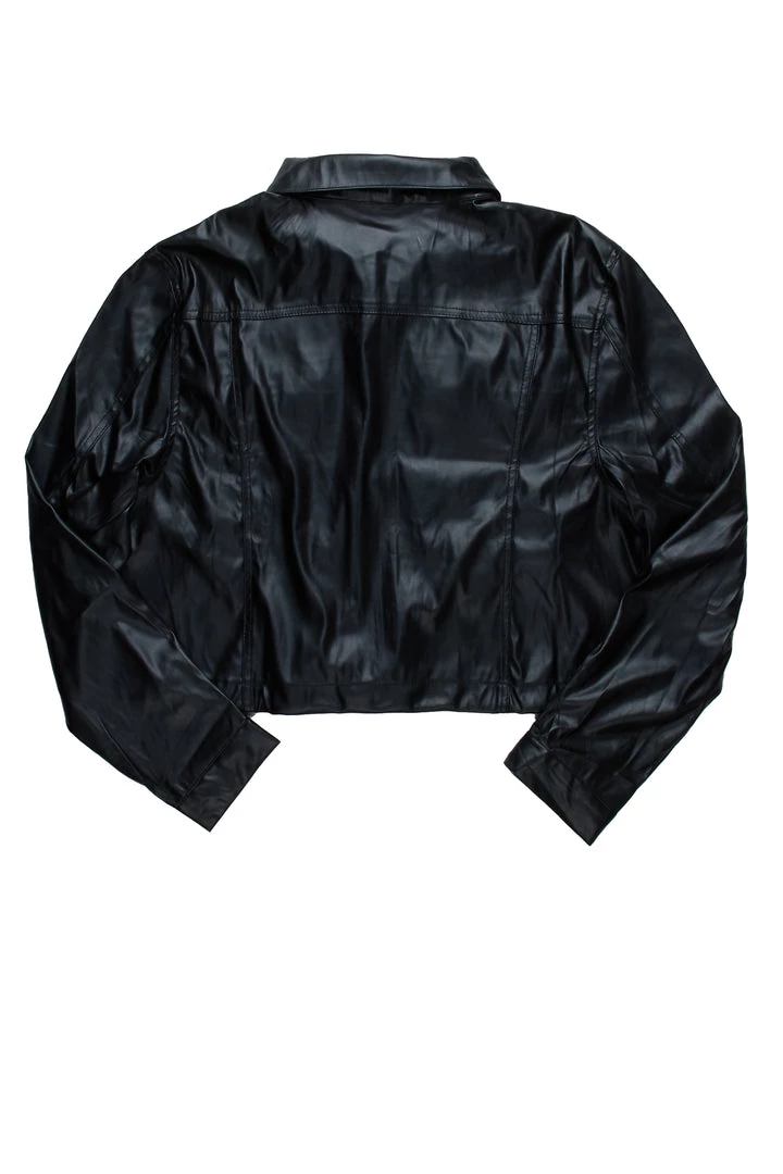 WOMENS JACKETS Best Seller MAXIMA LEATHER JACKET-BLACK 8 WOMENS JACKETS Best Seller MAXIMA LEATHER JACKET-BLACK