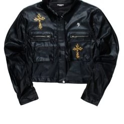 WOMENS JACKETS Best Seller MAXIMA LEATHER JACKET-BLACK 18 WOMENS JACKETS Best Seller MAXIMA LEATHER JACKET-BLACK