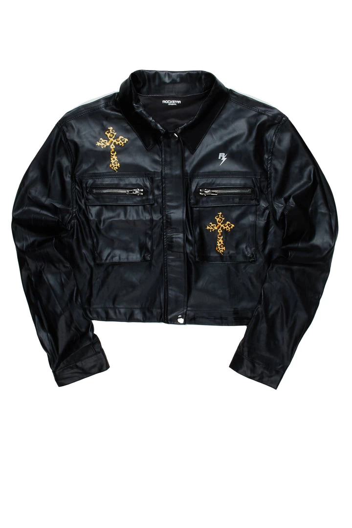 WOMENS JACKETS Best Seller MAXIMA LEATHER JACKET-BLACK 6 WOMENS JACKETS Best Seller MAXIMA LEATHER JACKET-BLACK