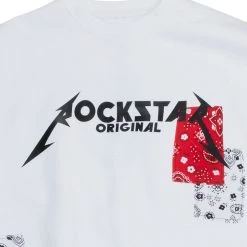 MENS HOODIES & SWEATSHIRTS MEMPHIS GRAPHIC CREWNECK-WHITE Tops