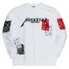 MENS HOODIES & SWEATSHIRTS MEMPHIS GRAPHIC CREWNECK-WHITE Tops