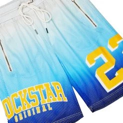 MENS SHORT SETS Track Sets MOOD SHORT SET-BLUE