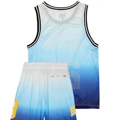 MENS SHORT SETS Track Sets MOOD SHORT SET-BLUE
