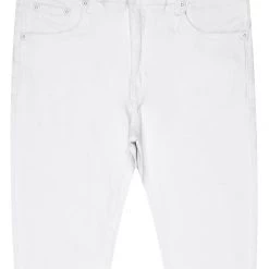 MENS JEANS MOON 5 POCKET JEAN-WHITE Denim