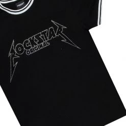 MENS TRACK SETS MOON T-SHIRT TRACKSET-BLACK