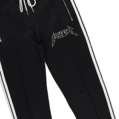 MENS TRACK SETS MOON T-SHIRT TRACKSET-BLACK 6 MENS TRACK SETS MOON T-SHIRT TRACKSET-BLACK