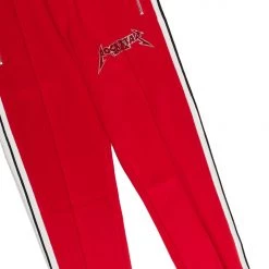 BOYS TRACK SETS BOYS MOON T-SHIRT TRACKSET-RED 5 BOYS TRACK SETS BOYS MOON T-SHIRT TRACKSET-RED