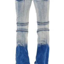 MENS JEANS MORRAY STACKED FLARE JEAN-BLUE 6 MENS JEANS MORRAY STACKED FLARE JEAN-BLUE